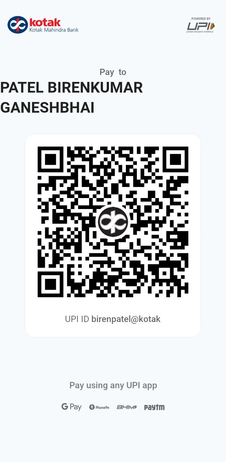 Shree Veer Tourism payment QR code